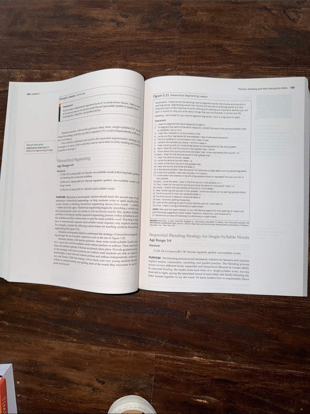 Pearson Strategies for Reading Assessment and Instruction — White, Blue, Yellow - Picture 7 of 8